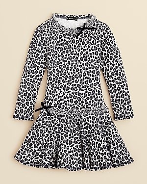 Kate Mack Girls' Wild Things Dress - Sizes 4-6X