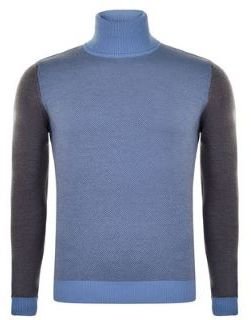 DKNY Roll Neck Knitted Jumper