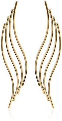 Jules Smith Designs Wave Bar Earring