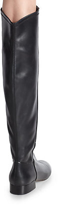 Joie Daymar Leather Over-The-Knee Boots