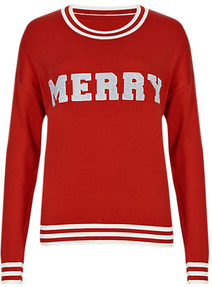 Limited Edition Pure Cotton Merry Jumper