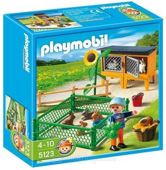 Playmobil 5123 Bunny Hutch