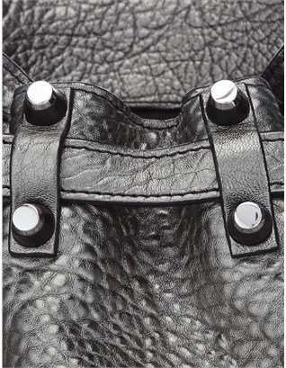 Alexander Wang Carbon Leather Diego Bag
