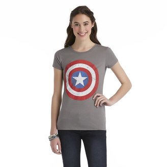 Marvel Captain America Junior's Graphic T-Shirt