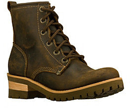 Skechers USA "Larmie" Boots with Stitching Accents