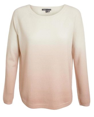 Vince Dip Dyed Wool-Cashmere Jumper