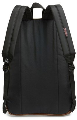 JanSport 'Right Pack - Leather Trim' Backpack