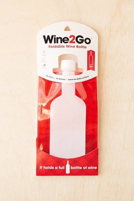 Urban Outfitters Wine2Go Foldable Wine Bottle Flask