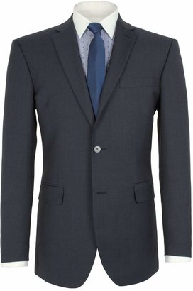 House of Fraser Men's Aston & Gunn Check Notch Collar Classic Fit Suit Jacket
