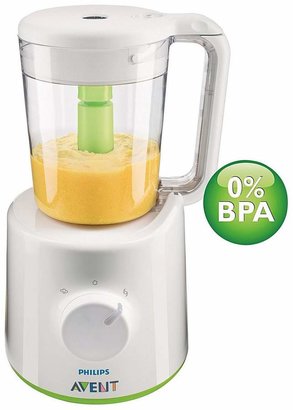 Avent Naturally Baby Food Steamer and Blender 220
