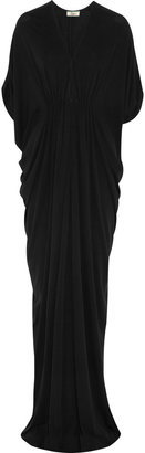 Issa Silk-crepe gown