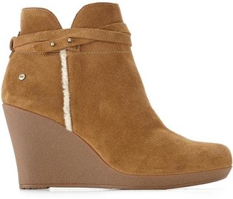 UGG Alexandra Wedge Ankle Boots