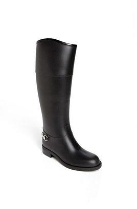 Gucci Rubber Waterproof Rain Boot