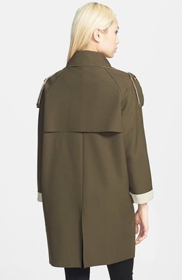 Glamorous Zip Front Trench Coat
