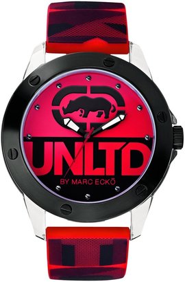 Ecko Unlimited Men's THE TRAN Silicone Watch E09520G5