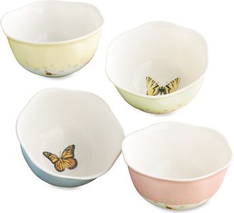 Lenox Butterfly Meadow Dessert Bowls, Set of 4