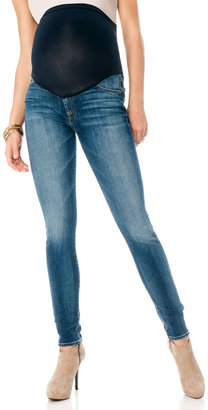 A Pea in the Pod 7 For All Mankind Secret Fit Belly® Signature Pocket Skinny Leg Maternity Jeans