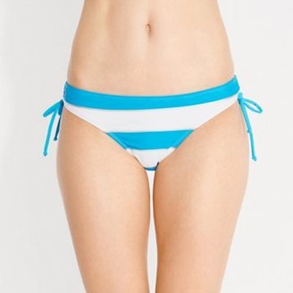 Oasis bold stripe bikini bottom