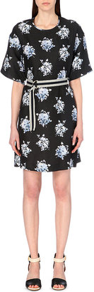 Paul Smith Floral-Printed Belted Dress - for Women