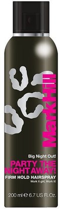 Mark Hill Big Night Out Party the Night Away! Firm Hold Hairspray 200ml