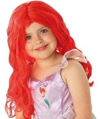 Disney Princess Disney Princess Ariel Wig