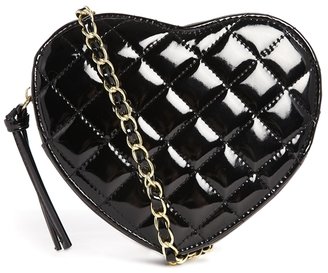 ASOS Quilted Heart Cross Body Bag