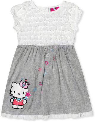 Hello Kitty Little Girls' Short Sleeve Dress