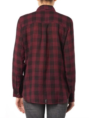 Etoile Isabel Marant Button-down-collar checked shirt