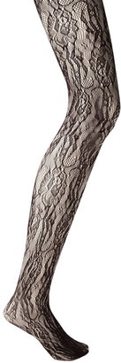 Forever 21 lace-patterned tights