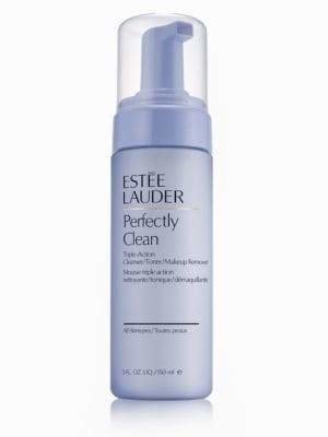 Estee Lauder Perfectly Clean Triple-Action Cleanser/Toner/Make-Up Remover/5 oz.