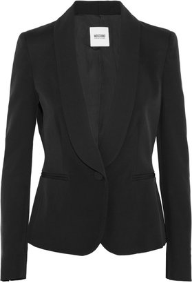 Moschino Cheap & Chic Moschino Cheap and Chic Wool-trimmed woven blazer