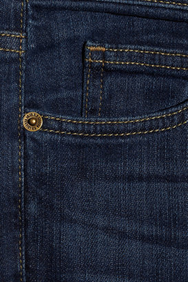 Current/Elliott The Low Bell mid-rise flared jeans