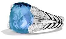 David Yurman Color Cocktail Ring with Diamonds
