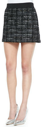 Milly Italian Tweed Miniskirt
