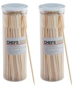 Chefs Bamboo Skewers