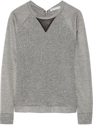 Kain Label Child marled cotton French terry sweatshirt