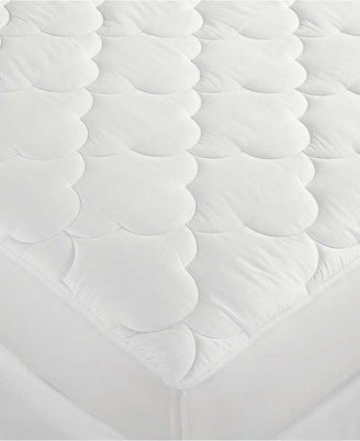 Charter Club CLOSEOUT! Premium Comfort Level 1 Mattress Pads, Down Alternative Hypoallergenic Fill, 100% Cotton Cover Created for Macy's