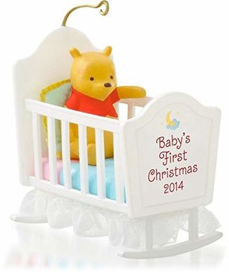 Hallmark 2014 Baby's First Christmas Winnie the Pooh Ornament