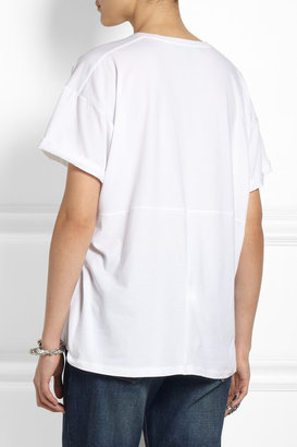 Victoria Beckham Stretch-cotton T-shirt