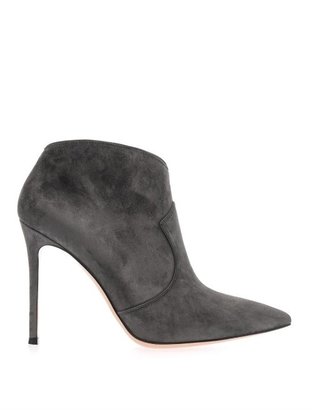 Gianvito Rossi Mable suede ankle boots