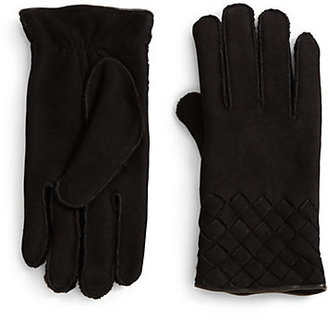 Bottega Veneta Shearling Gloves