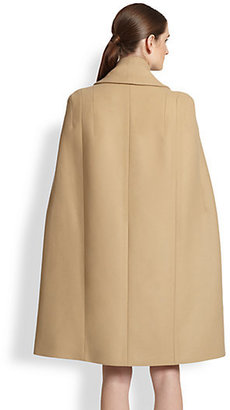 Carven Double-Breasted Cape