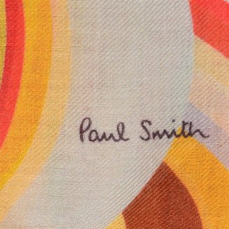 Paul Smith Striped Scarf