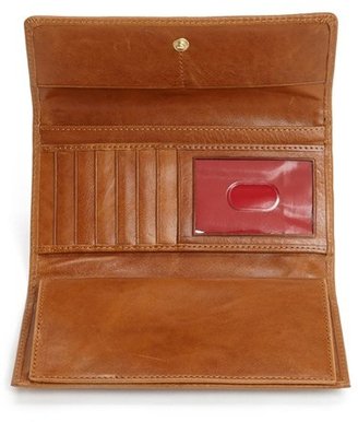 Dooney & Bourke Leather Checkbook Wallet