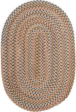Colonial Mills Ashburn Reversible Braided Oval Rug