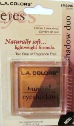 L.A. Colors Eyes Mineral Eyeshadow BME596 Secret