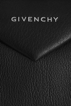 Givenchy Antigona Medium Textured-leather Tote - Black