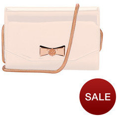 Ted Baker Leather Bow Crossbody Bag