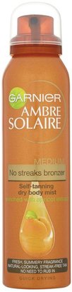 Ambre Solaire No Streaks Bronzer Dry Mist Dark