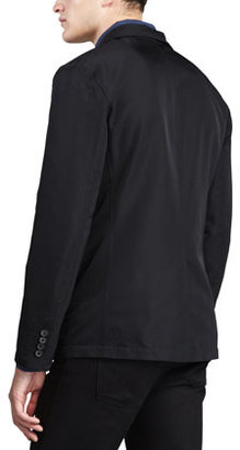 Lanvin Two-Button Sport Coat, Black